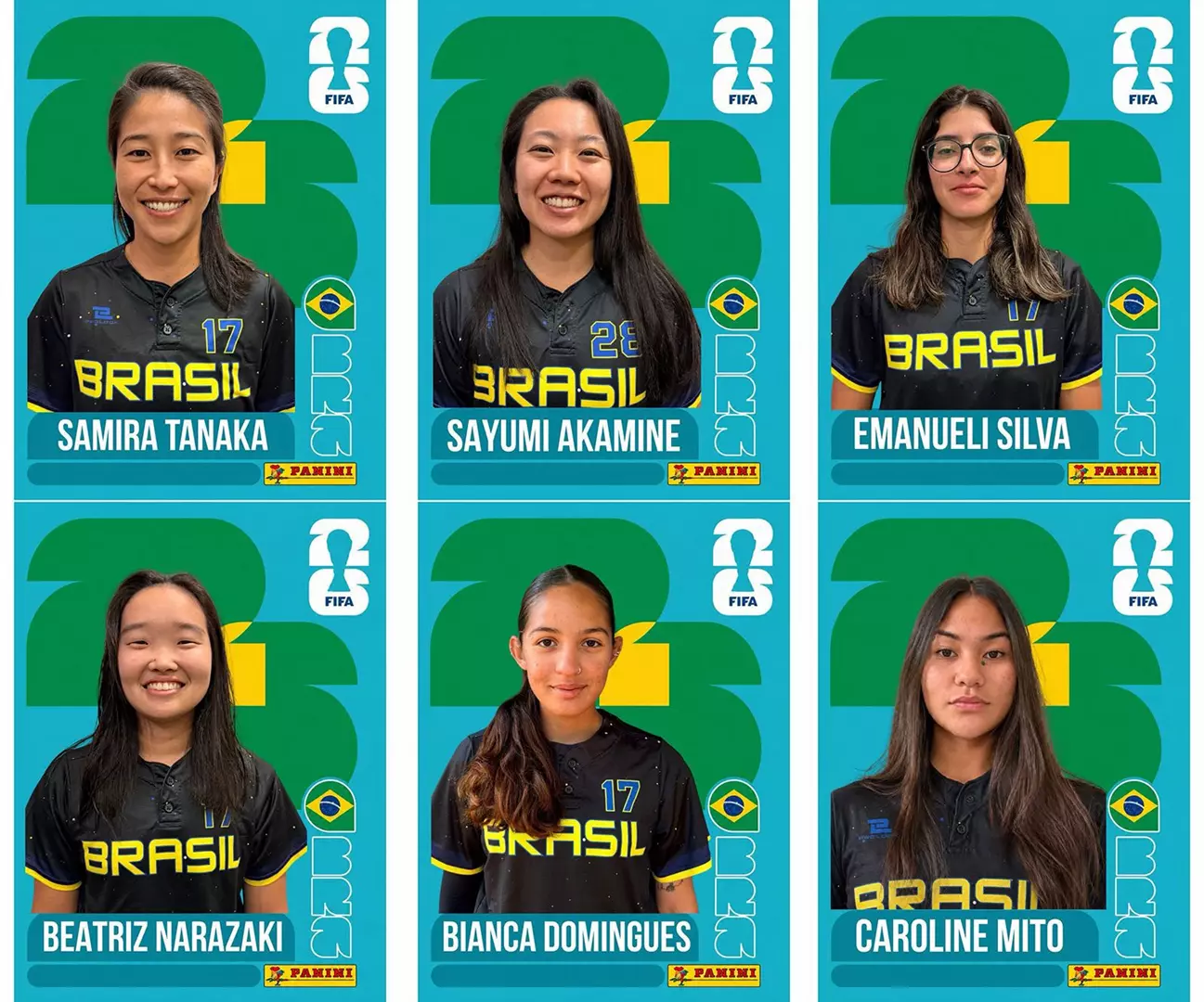 Atletas do softbol do Nikkey Marília são convocadas para defender o Brasil